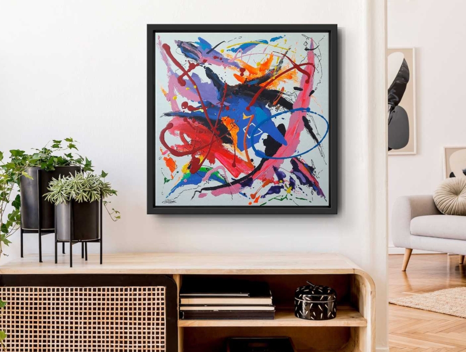 Take Five - The Dave Brubeck Quartet | Pintura de Valeriano Cortázar | Compra arte en Flecha.es