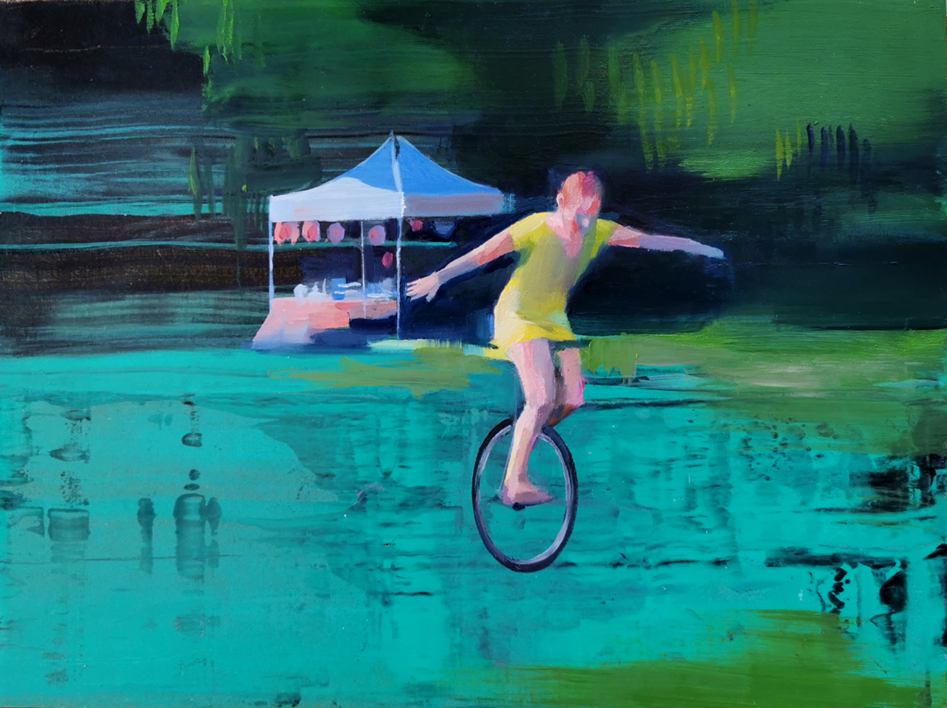 Equilibrio |Pintura de Carmen Montero | Compra arte en Flecha.es
