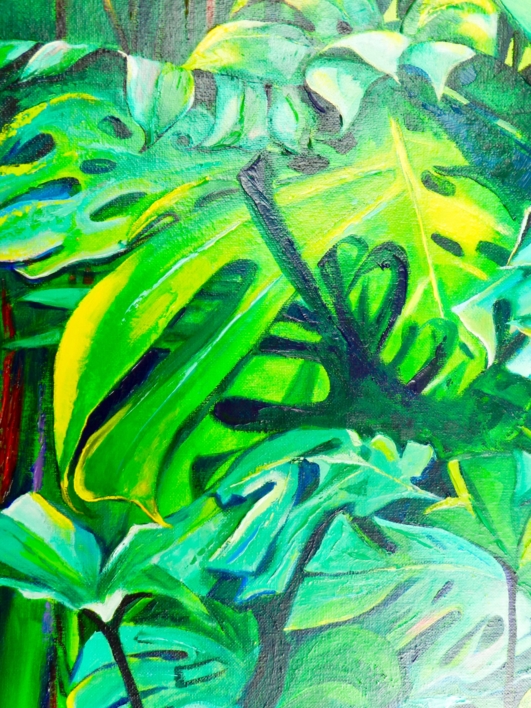 Borobudur | Pintura de Maite Rodriguez | Compra arte en Flecha.es