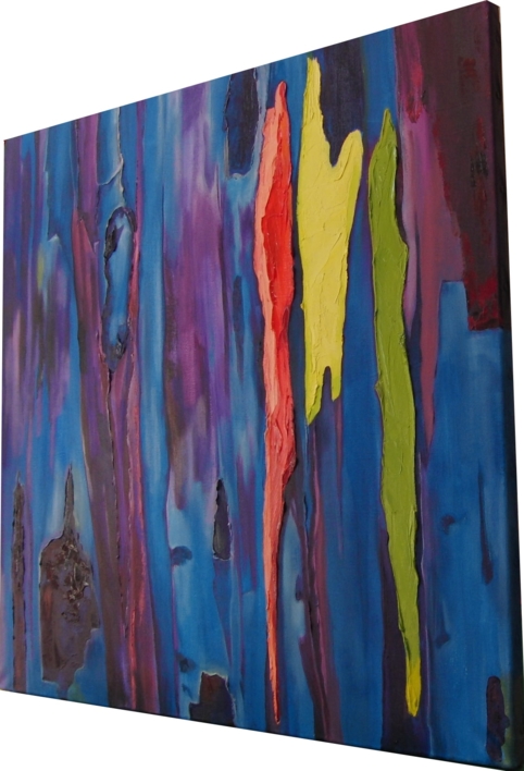 Kutai | Pintura de Maite Rodriguez | Compra arte en Flecha.es