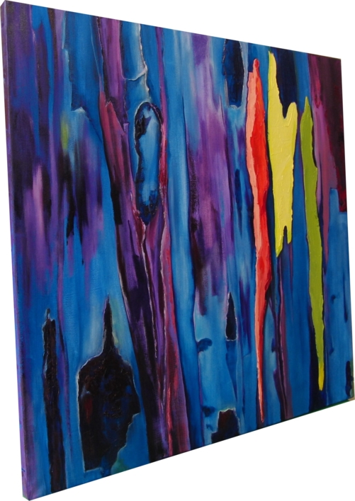 Kutai | Pintura de Maite Rodriguez | Compra arte en Flecha.es