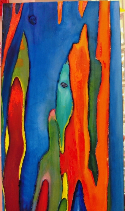 Batur | Pintura de Maite Rodriguez | Compra arte en Flecha.es