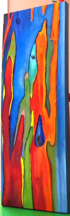 Batur | Pintura de Maite Rodriguez | Compra arte en Flecha.es