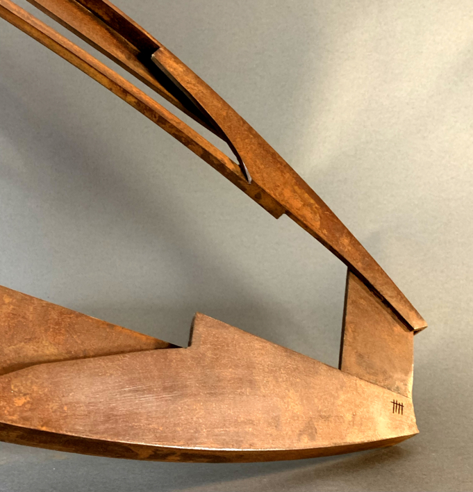 Siroco | Escultura de Juan Ramón Martín | Compra arte en Flecha.es