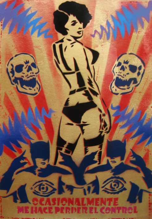 El Contról |Pintura de Carlos Madriz | Compra arte en Flecha.es