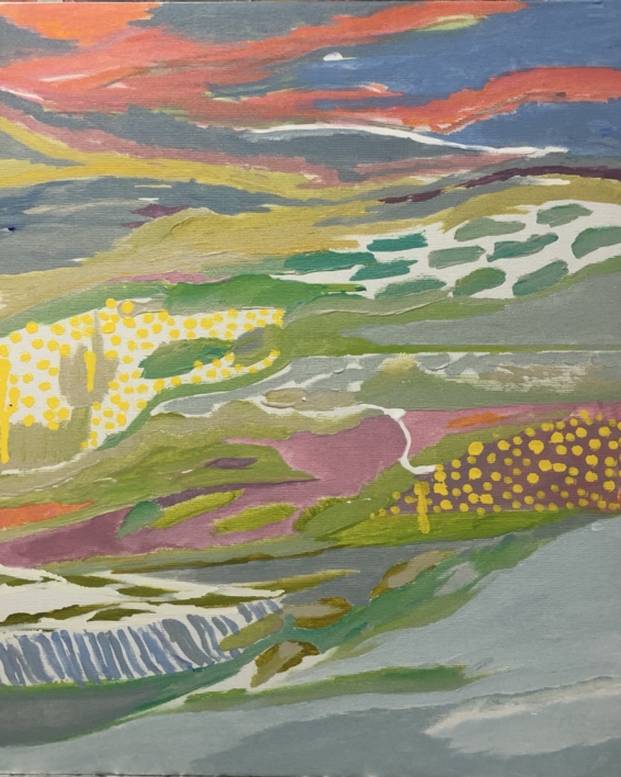 PAISAJE II |Pintura de Iraide Garitaonandia | Compra arte en Flecha.es