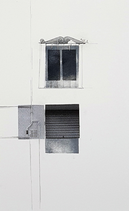 Ventanas 3 |Collage de Virginia Moncalián | Compra arte en Flecha.es