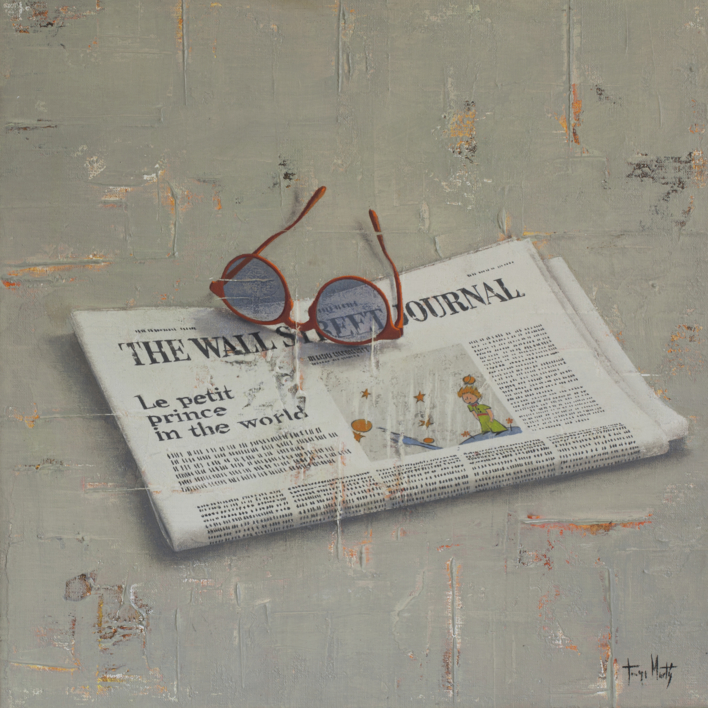 THE LITTLE PRINCE II |Pintura de Tomasa Martin | Compra arte en Flecha.es