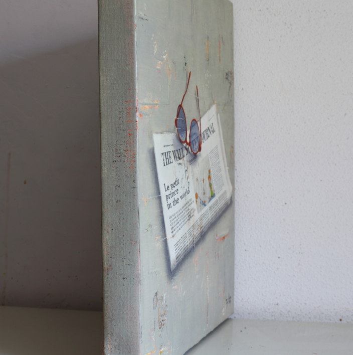 THE LITTLE PRINCE II | Pintura de Tomasa Martin | Compra arte en Flecha.es