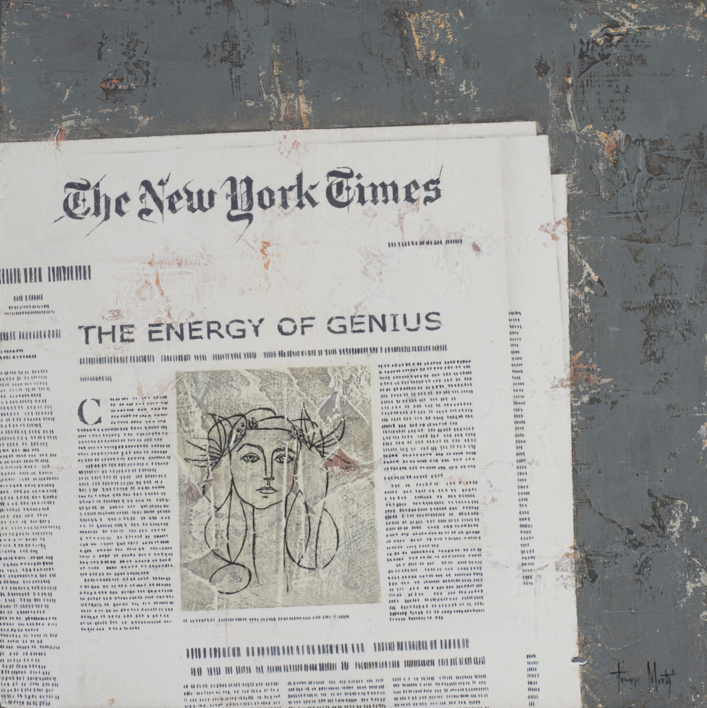 THIS IS PICASSO |Pintura de Tomasa Martin | Compra arte en Flecha.es
