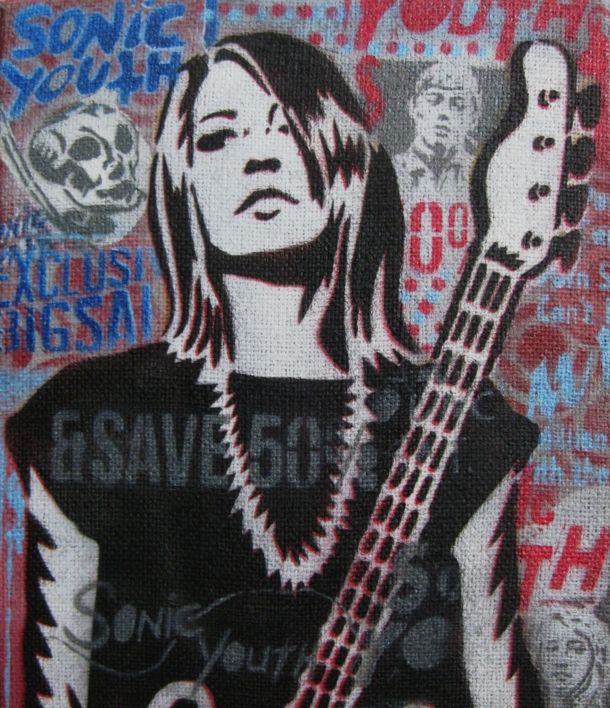 KIM | Pintura de Carlos Madriz | Compra arte en Flecha.es