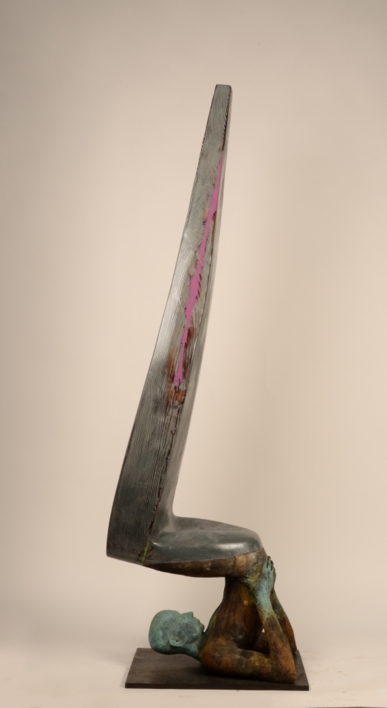 Boat II |Escultura de Jesús Curiá | Compra arte en Flecha.es