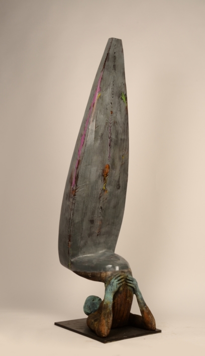 Boat II | Escultura de Jesús Curiá | Compra arte en Flecha.es