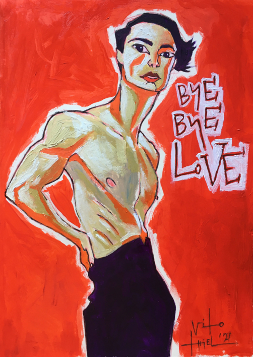 Bye Bye Love |Pintura de Vito Thiel | Compra arte en Flecha.es