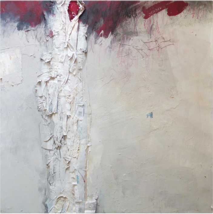 EL  ÁRBOL  ROJO |Collage de Julia Fragua | Compra arte en Flecha.es