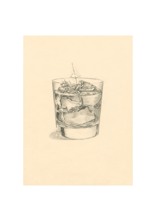 Marea Sólida |Dibujo de EL ESPACIO PERMANENTE | Compra arte en Flecha.es