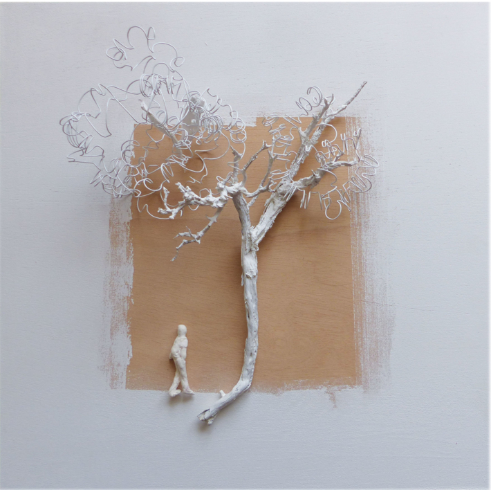 LA  BÚSQUEDA |Escultura de Julia Fragua | Compra arte en Flecha.es