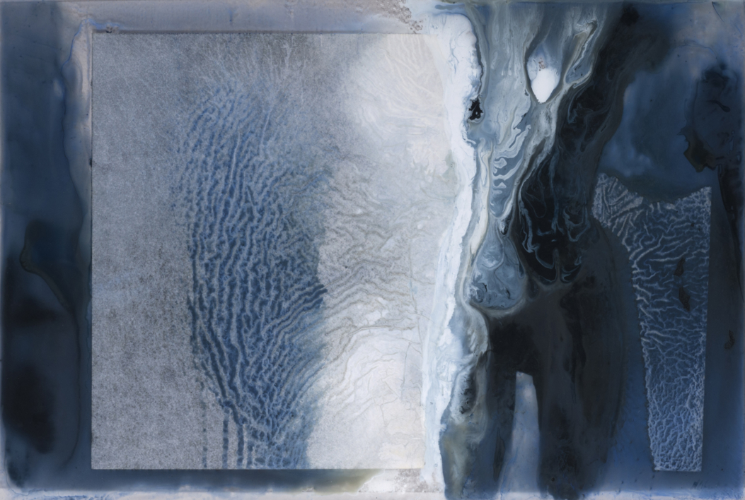 Paisajes del cuerpo II |Collage de Mireia Cifuentes | Compra arte en Flecha.es