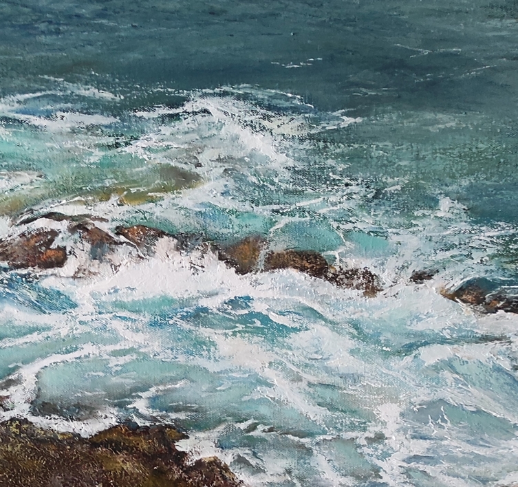 Cantábrico | Pintura de TOMAS CASTAÑO | Compra arte en Flecha.es