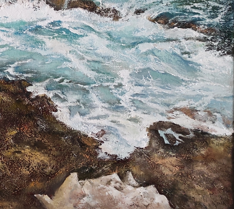 Cantábrico | Pintura de TOMAS CASTAÑO | Compra arte en Flecha.es