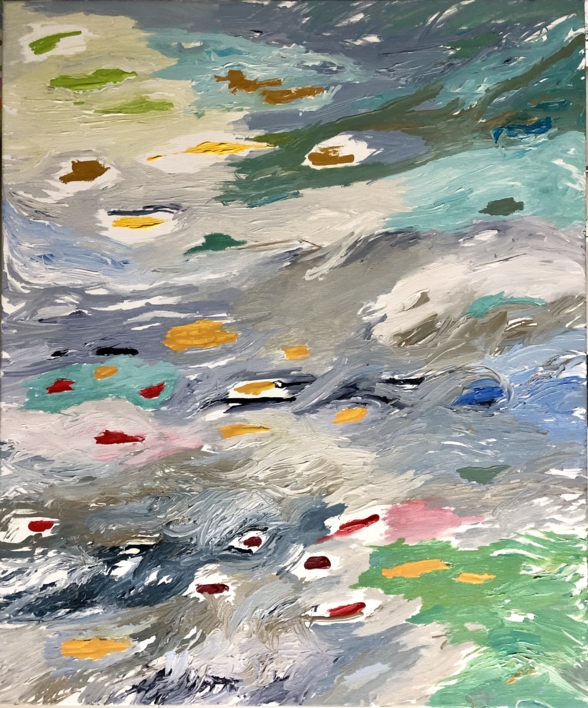 COSMIC PARADISE |Pintura de Iraide Garitaonandia | Compra arte en Flecha.es