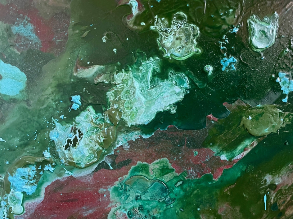 MOLECULAR | Pintura de ALFREDO MOLERO DOVAL | Compra arte en Flecha.es