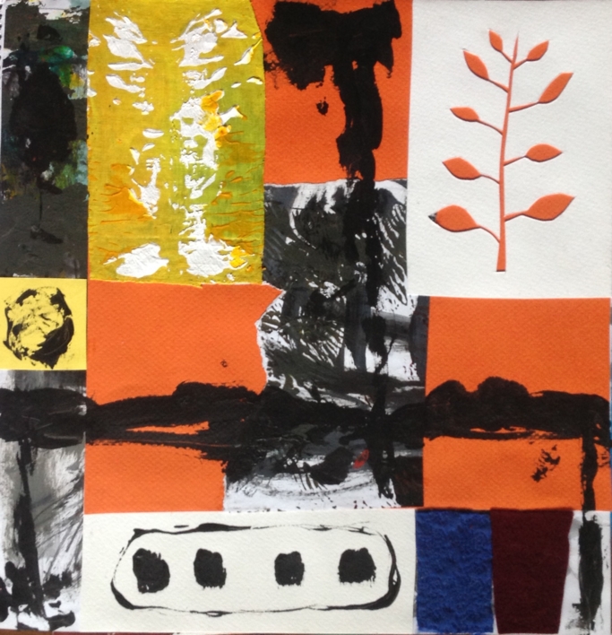 garden |Collage de Pedro galvez | Compra arte en Flecha.es