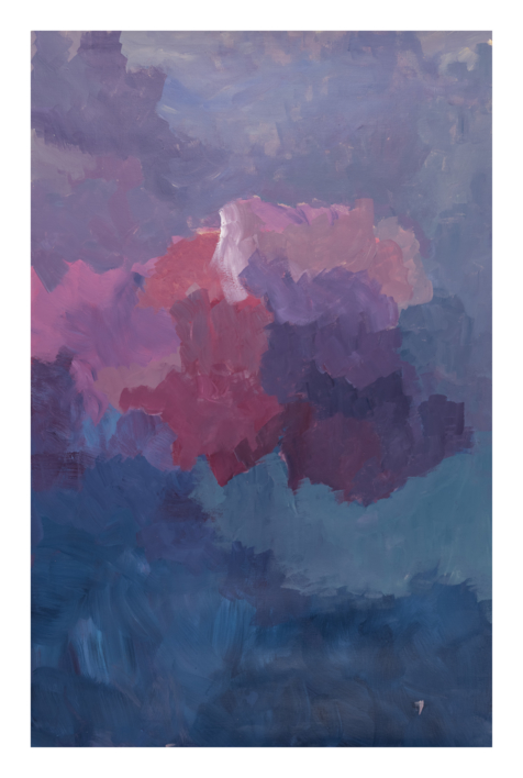 MURMULLOS |Pintura de albertcosta | Compra arte en Flecha.es