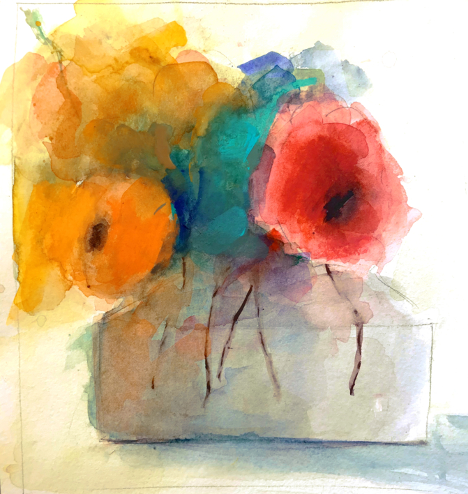 Jardines Imaginarios |Pintura de Teresa Muñoz | Compra arte en Flecha.es
