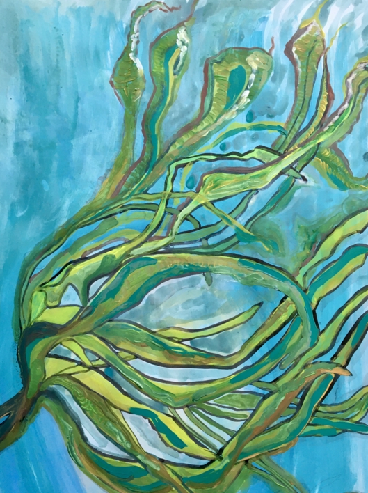Seascape # 4 | Dibujo de Lisa | Compra arte en Flecha.es
