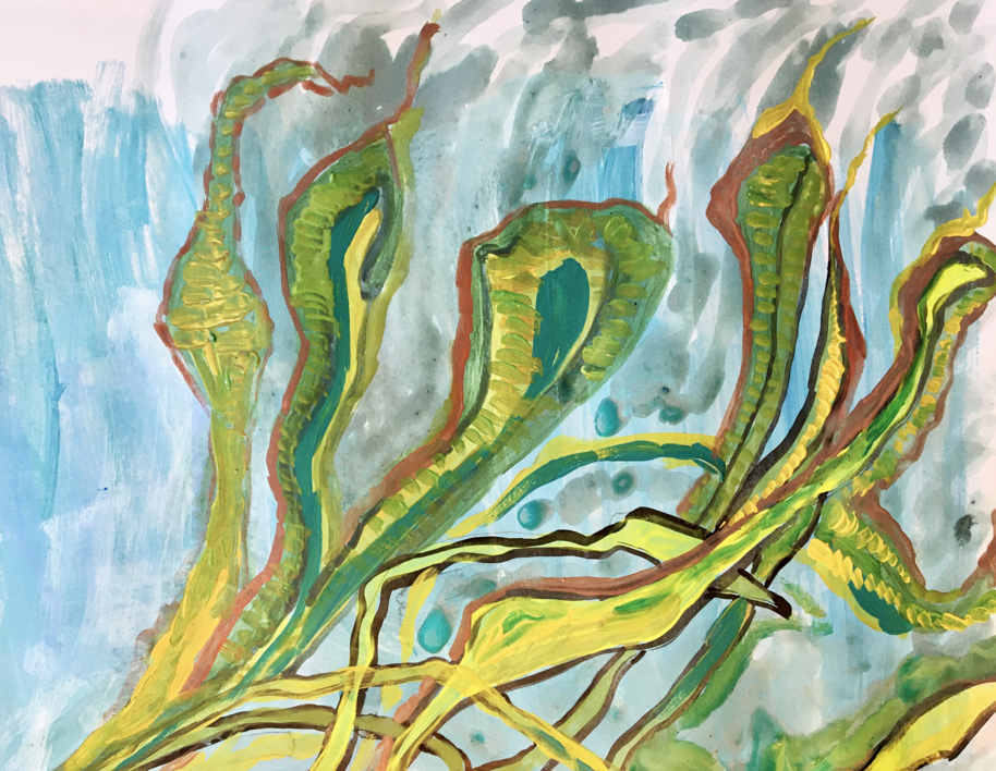 Seascape # 4 | Dibujo de Lisa | Compra arte en Flecha.es