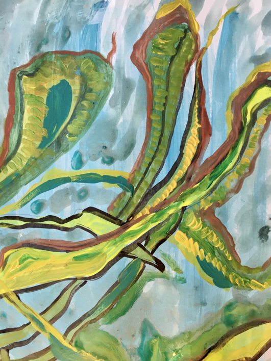 Seascape # 4 | Dibujo de Lisa | Compra arte en Flecha.es