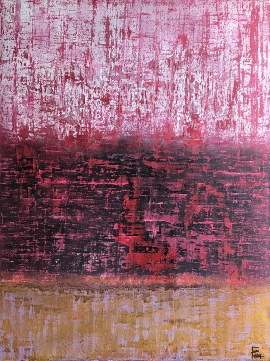 Erupción II |Pintura de Enric Correa | Compra arte en Flecha.es