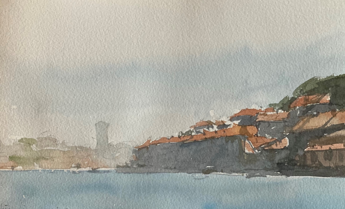 Oporto II |Pintura de Iñigo Lizarraga | Compra arte en Flecha.es