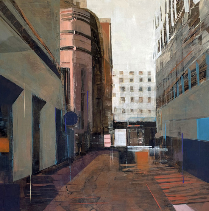 Resounding Silence |Pintura de JENNY FERMOR | Compra arte en Flecha.es
