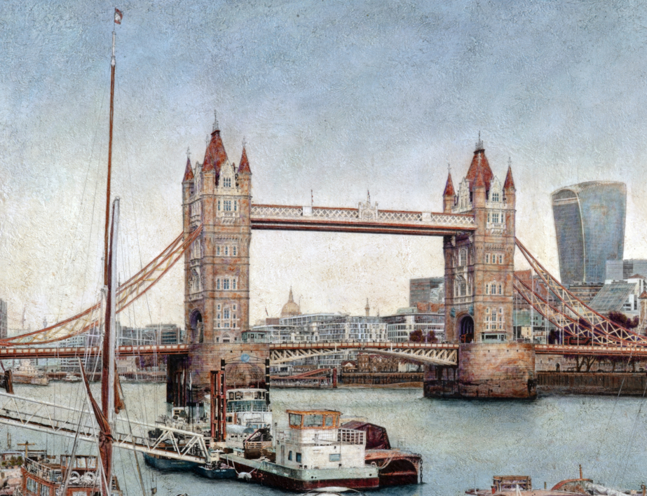 Tower Bridge Forever | Fotografía de Carlos Arriaga | Compra arte en Flecha.es