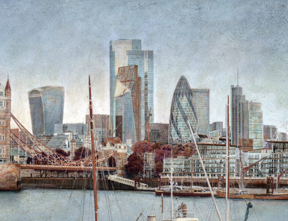 Tower Bridge Forever | Fotografía de Carlos Arriaga | Compra arte en Flecha.es