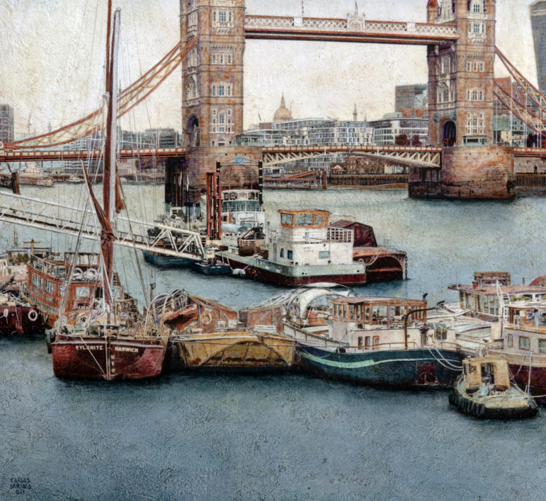 Tower Bridge Forever | Fotografía de Carlos Arriaga | Compra arte en Flecha.es