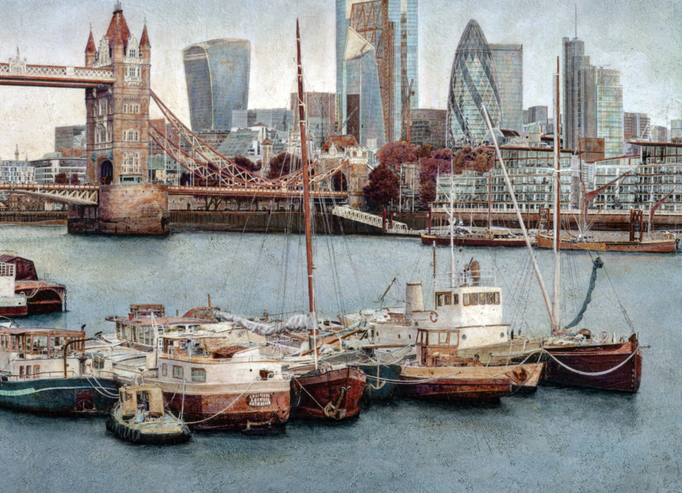 Tower Bridge Forever | Fotografía de Carlos Arriaga | Compra arte en Flecha.es