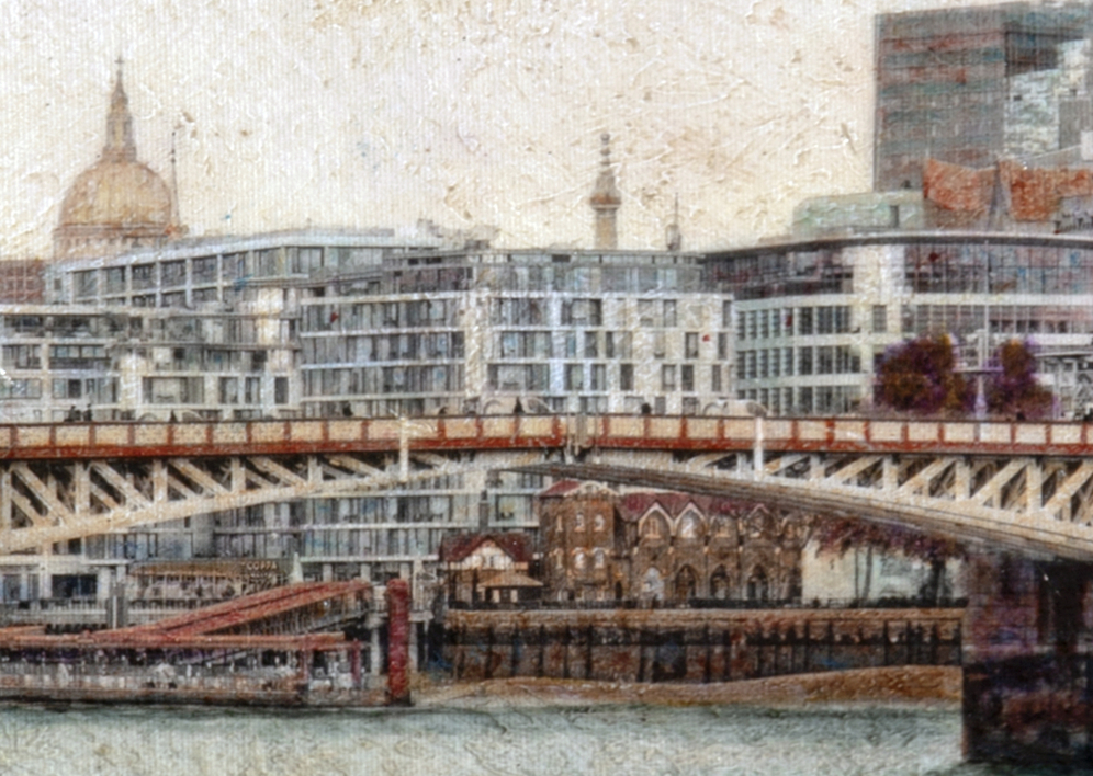 Tower Bridge Forever | Fotografía de Carlos Arriaga | Compra arte en Flecha.es