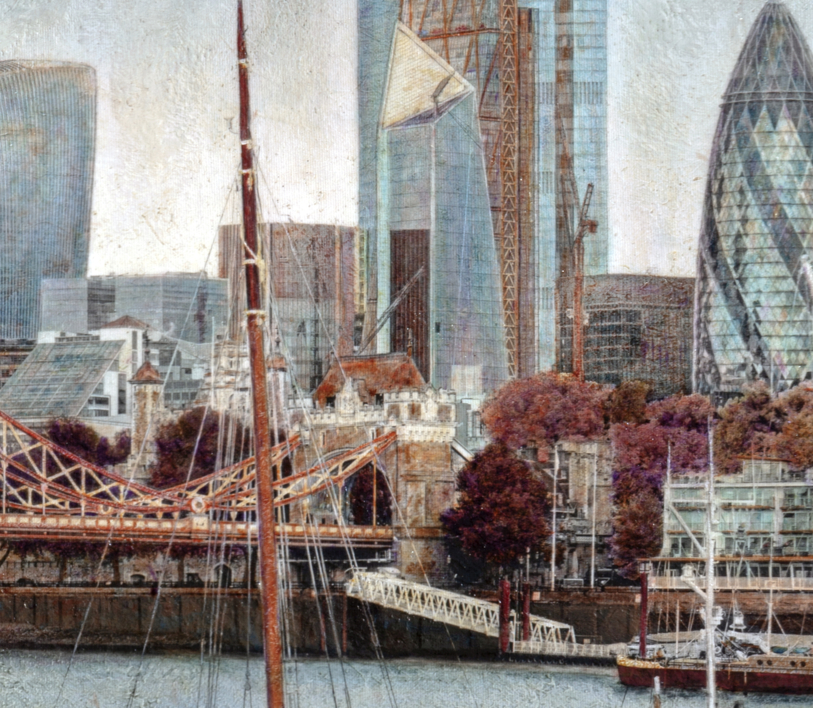 Tower Bridge Forever | Fotografía de Carlos Arriaga | Compra arte en Flecha.es