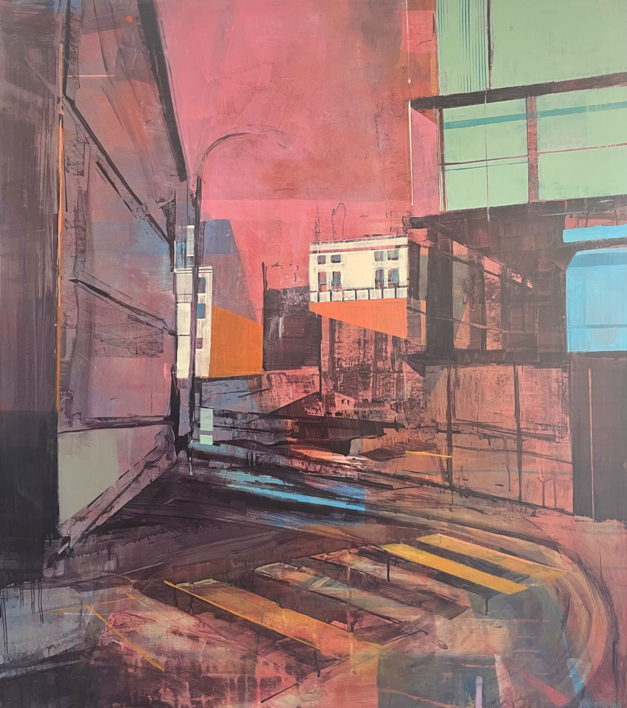 La Obra |Pintura de JENNY FERMOR | Compra arte en Flecha.es