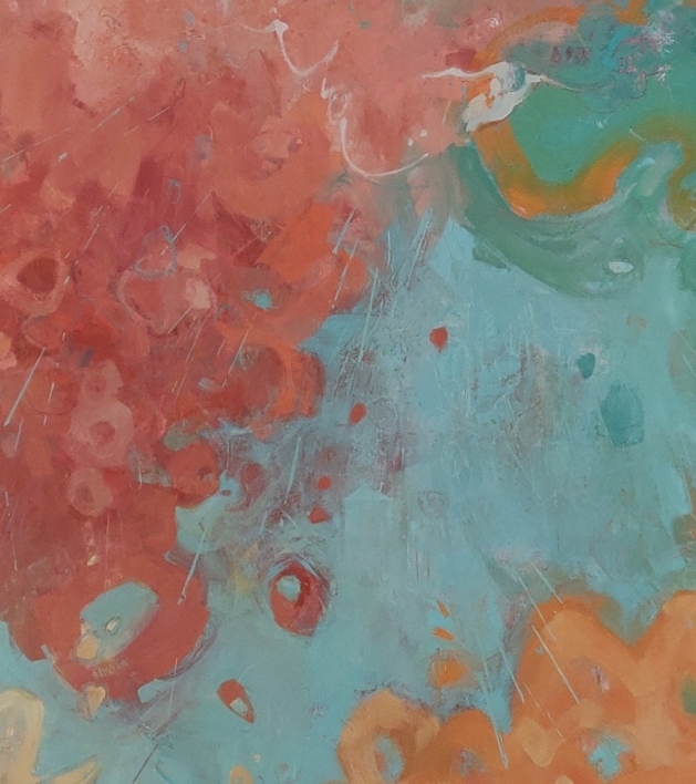 Mira al cielo | Pintura de CRISTINA VILLACIEROS | Compra arte en Flecha.es