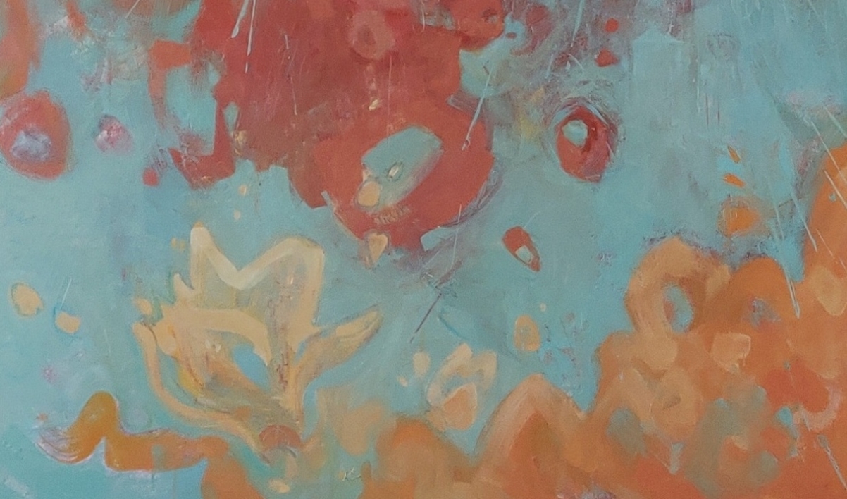 Mira al cielo | Pintura de CRISTINA VILLACIEROS | Compra arte en Flecha.es