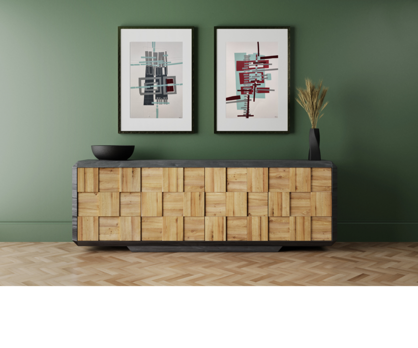 Ciudad en grises | Collage de Fabiana Zapata | Compra arte en Flecha.es