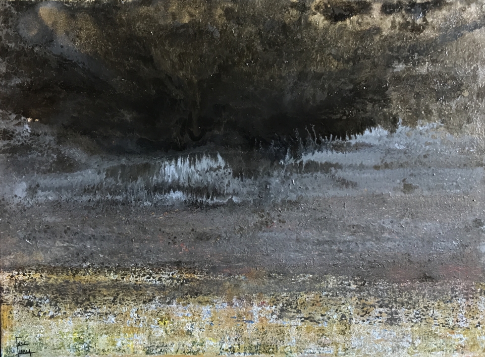 Paisaje místico |Pintura de Enric Correa | Compra arte en Flecha.es