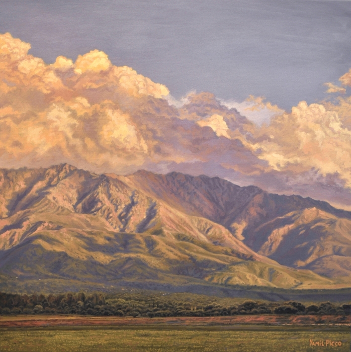 "Mis Montañas" |Pintura de YamilPicco | Compra arte en Flecha.es