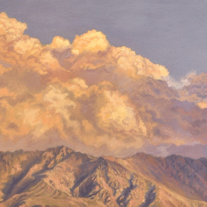 "Mis Montañas" | Pintura de YamilPicco | Compra arte en Flecha.es