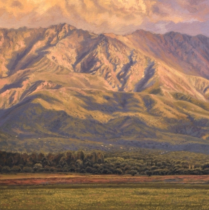 "Mis Montañas" | Pintura de YamilPicco | Compra arte en Flecha.es