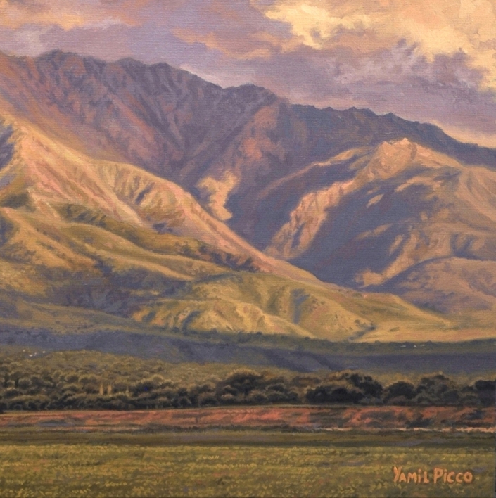 "Mis Montañas" | Pintura de YamilPicco | Compra arte en Flecha.es